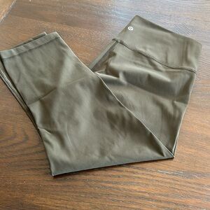 Lululemon Winder Under crop